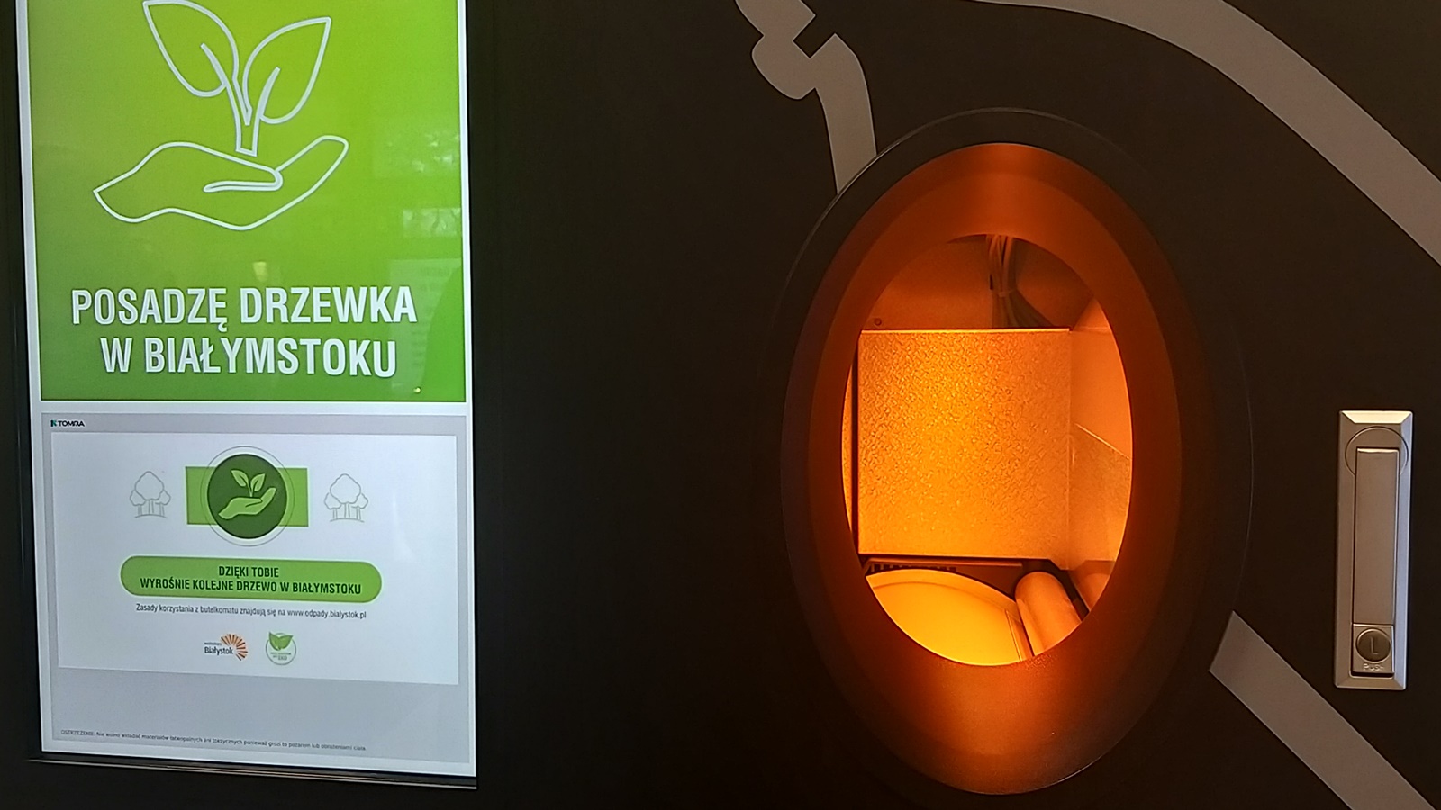 W Białymstoku stanęły dwa pierwsze butelkomaty