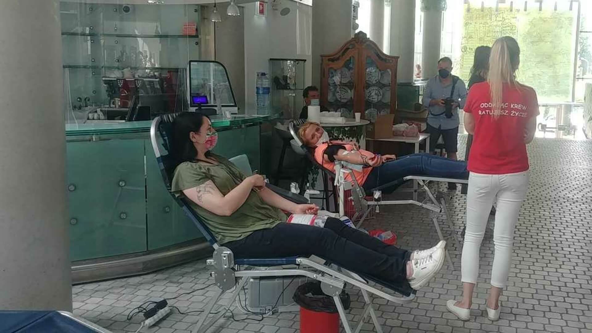 Prawie 10 litrów krwi udało się zebrać podczas akcji Opery i Filharmonii Podlaskiej