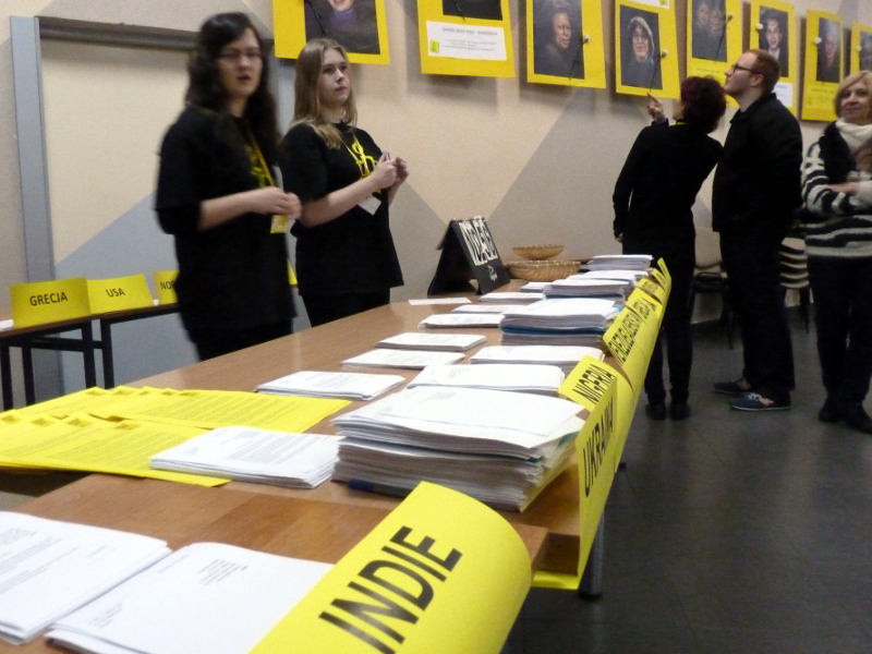 W obronie praw człowieka – trwa Maraton Pisania Listów Amnesty International