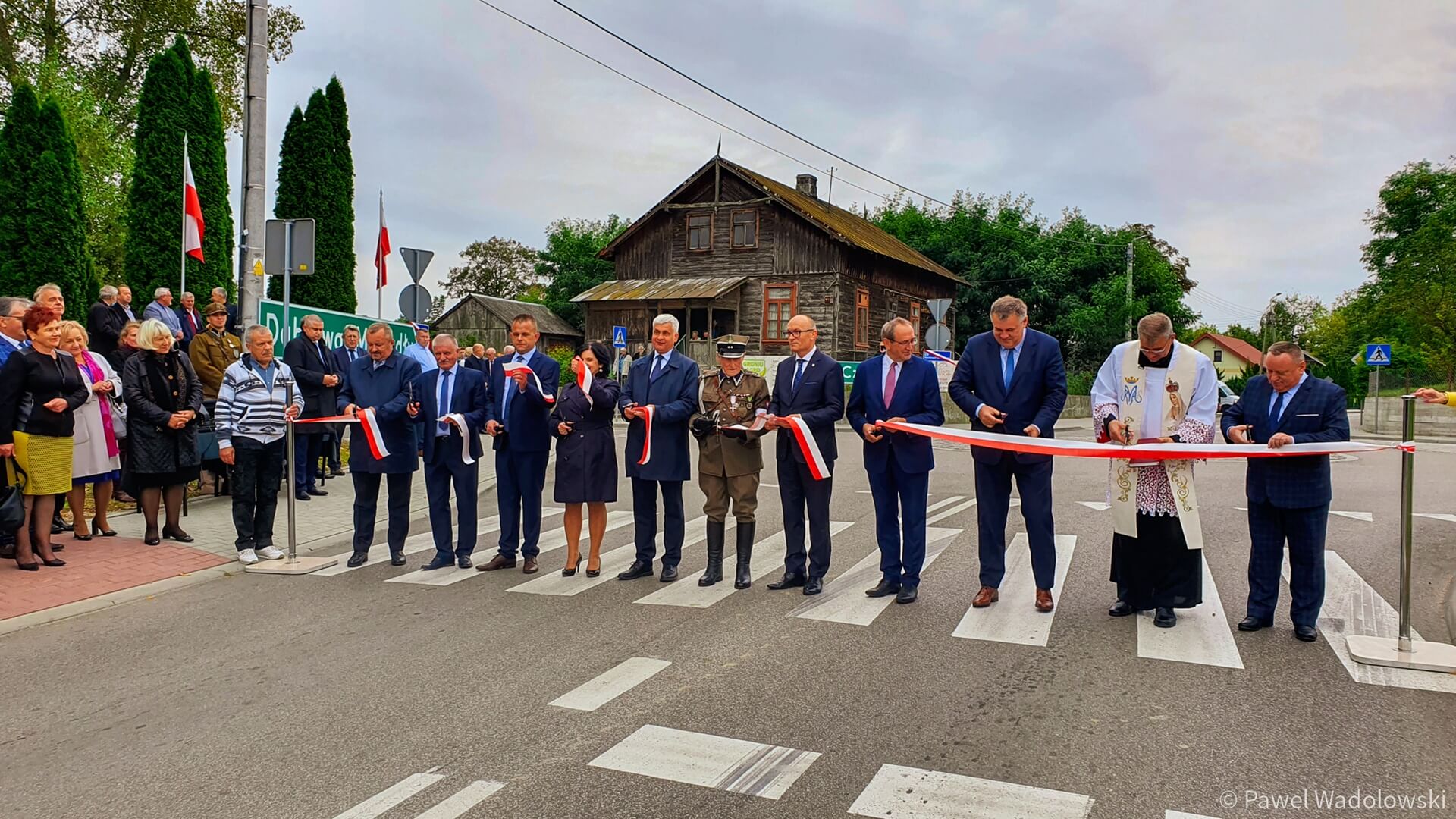 Mieszkańcy mogą korzystać z nowej drogi z Czyżewa do Wysokiego Mazowieckiego