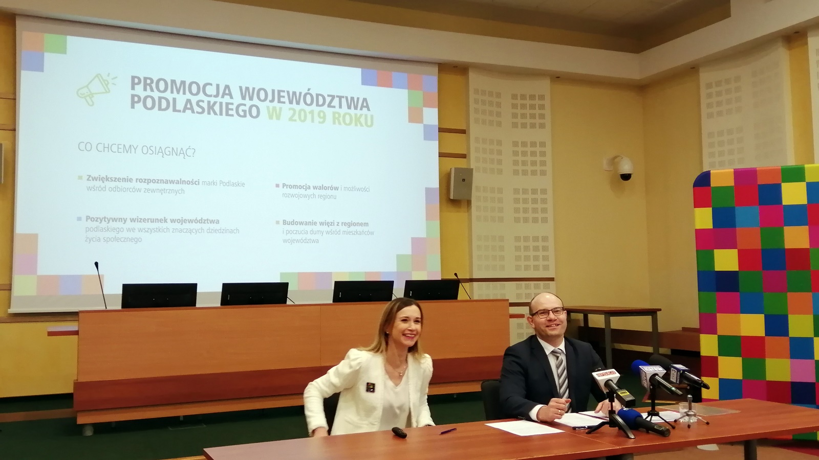 Marszałek województwa podlaskiego podsumował działania promocyjne w 2019 r.