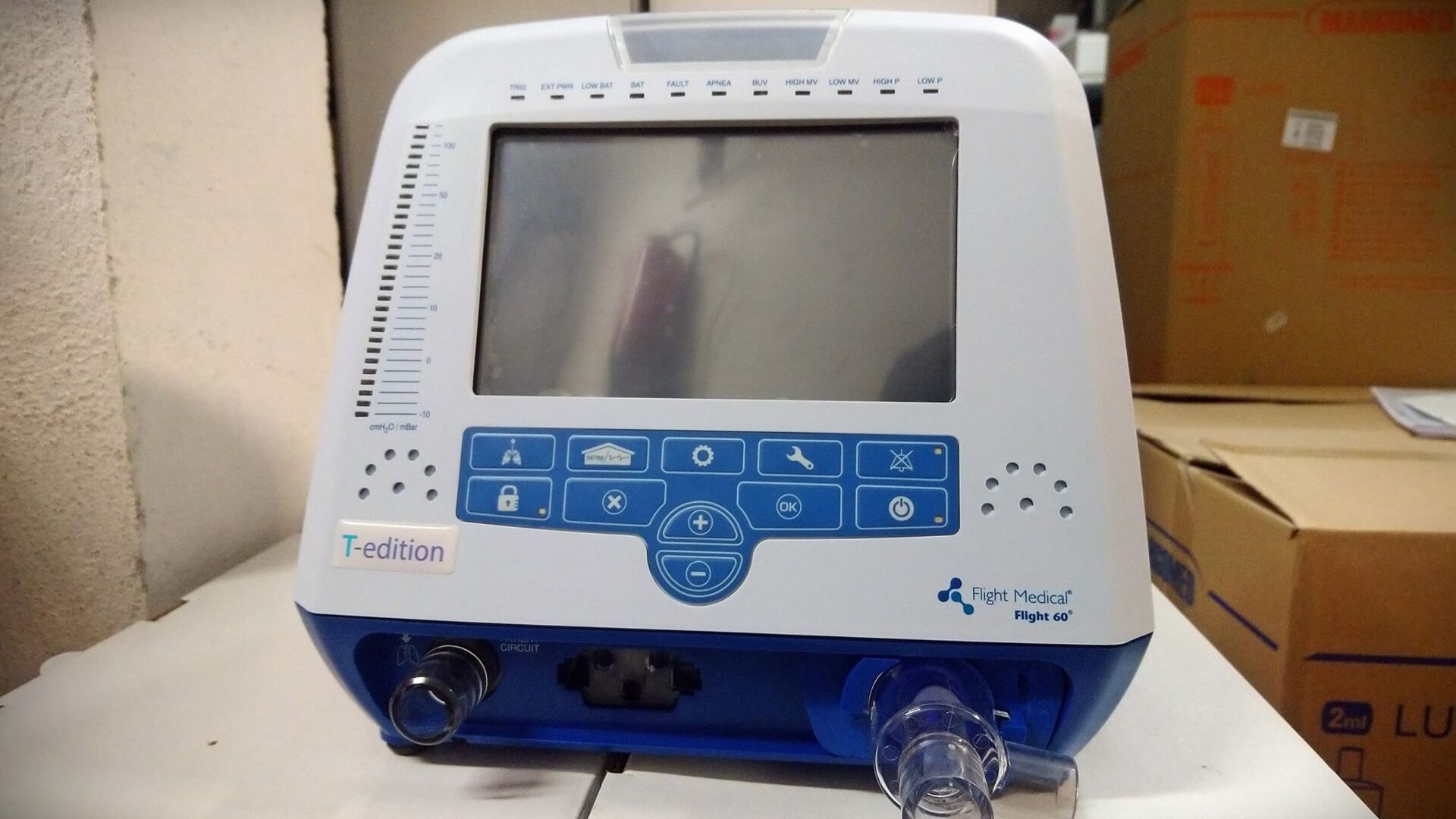 W podlaskich szpitalach powstają nowe stanowiska respiratorowe - zapewniają służby wojewody