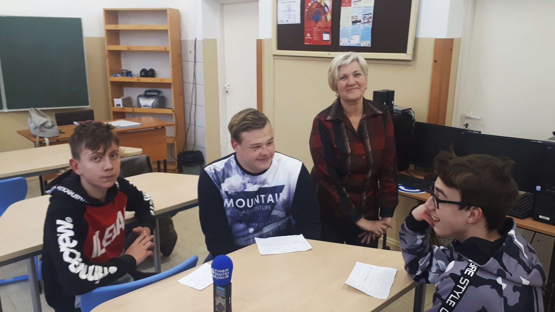 "Dobry zawód - fajne życie" - spotkania mentoringowe w subregionie suwalskim