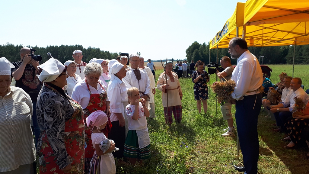 Żniwa na Europejski Chleb Pokoju w sercu Europy [zdjęcia]