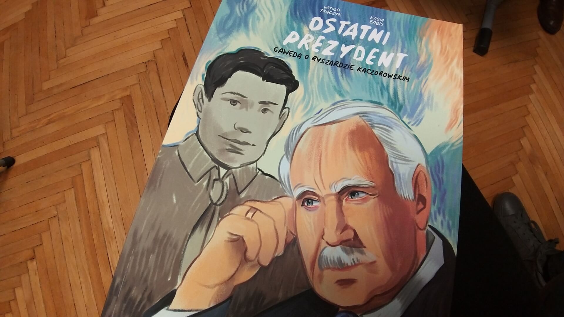 "To są losy Polaków". Dziś promocja komiksu o prezydencie Ryszardzie Kaczorowskim