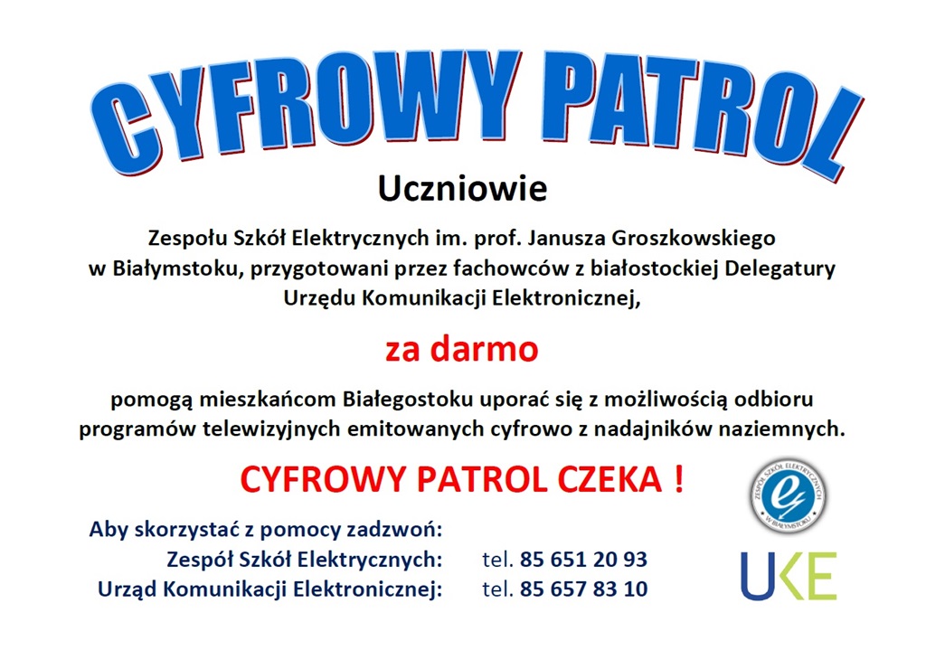 "Cyfrowy patrol" rozpoczął kolejny sezon w Białymstoku