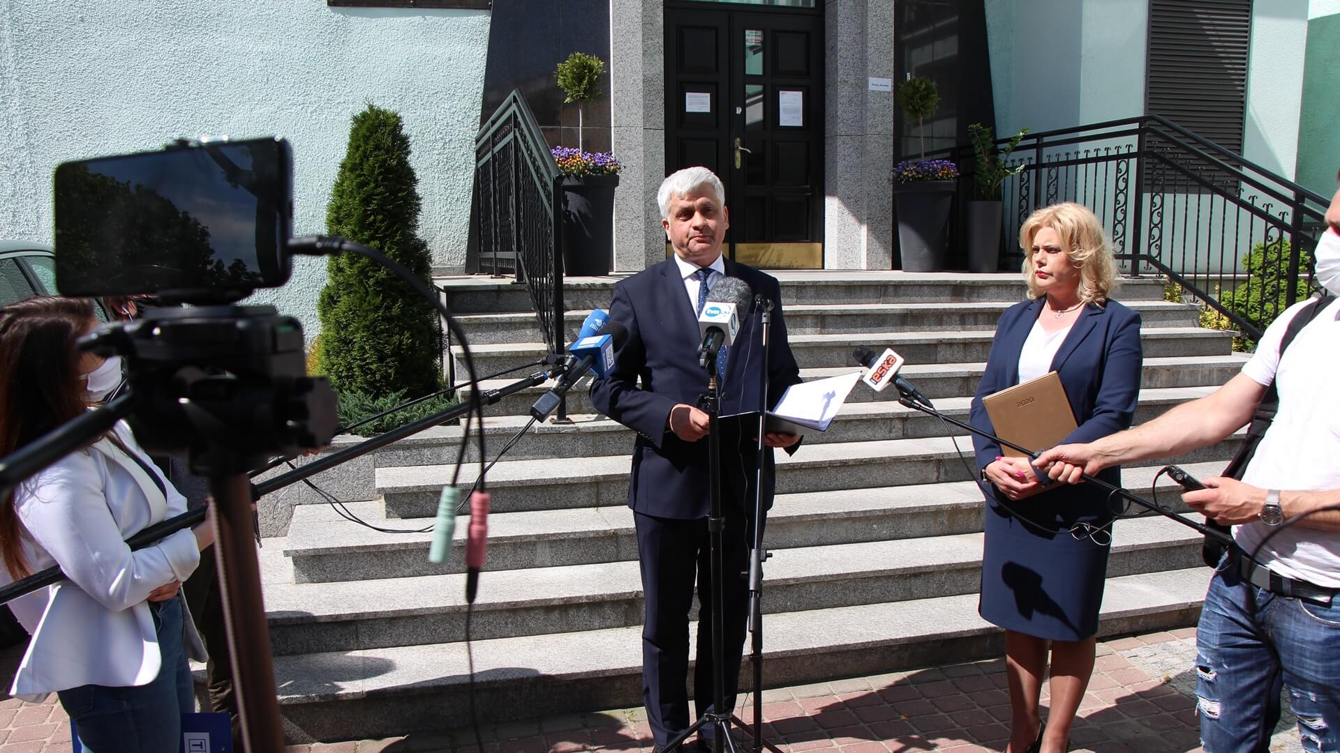 Podlaskie firmy dostały dotąd ponad 1,3 mld zł pomocy z tarczy antykryzysowej