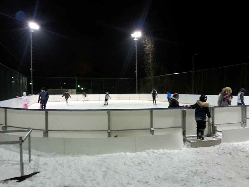 W Choroszczy można już korzystać z lodowiska – jest czynne 7 dni w tygodniu