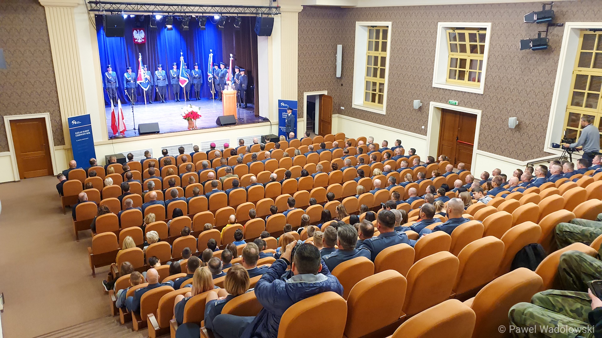 Pracownicy Służby Więziennej z Okręgu Białostockiego otrzymali awanse i odznaczenia