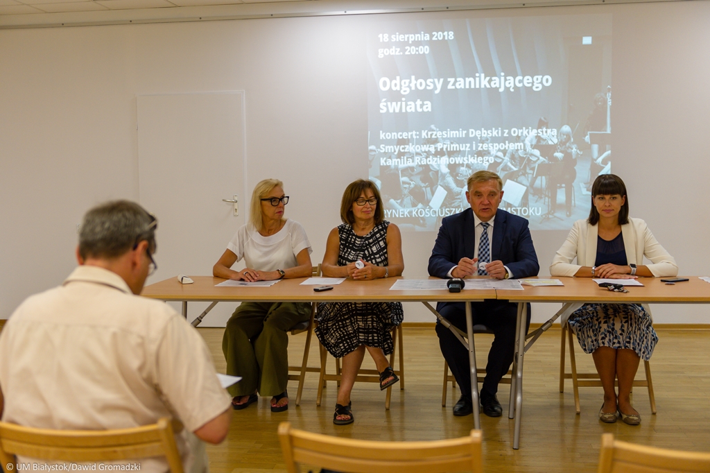 Koncerty, wystawy i promocja pamiętnika w 75. rocznicę wybuchu powstania w getcie białostockim