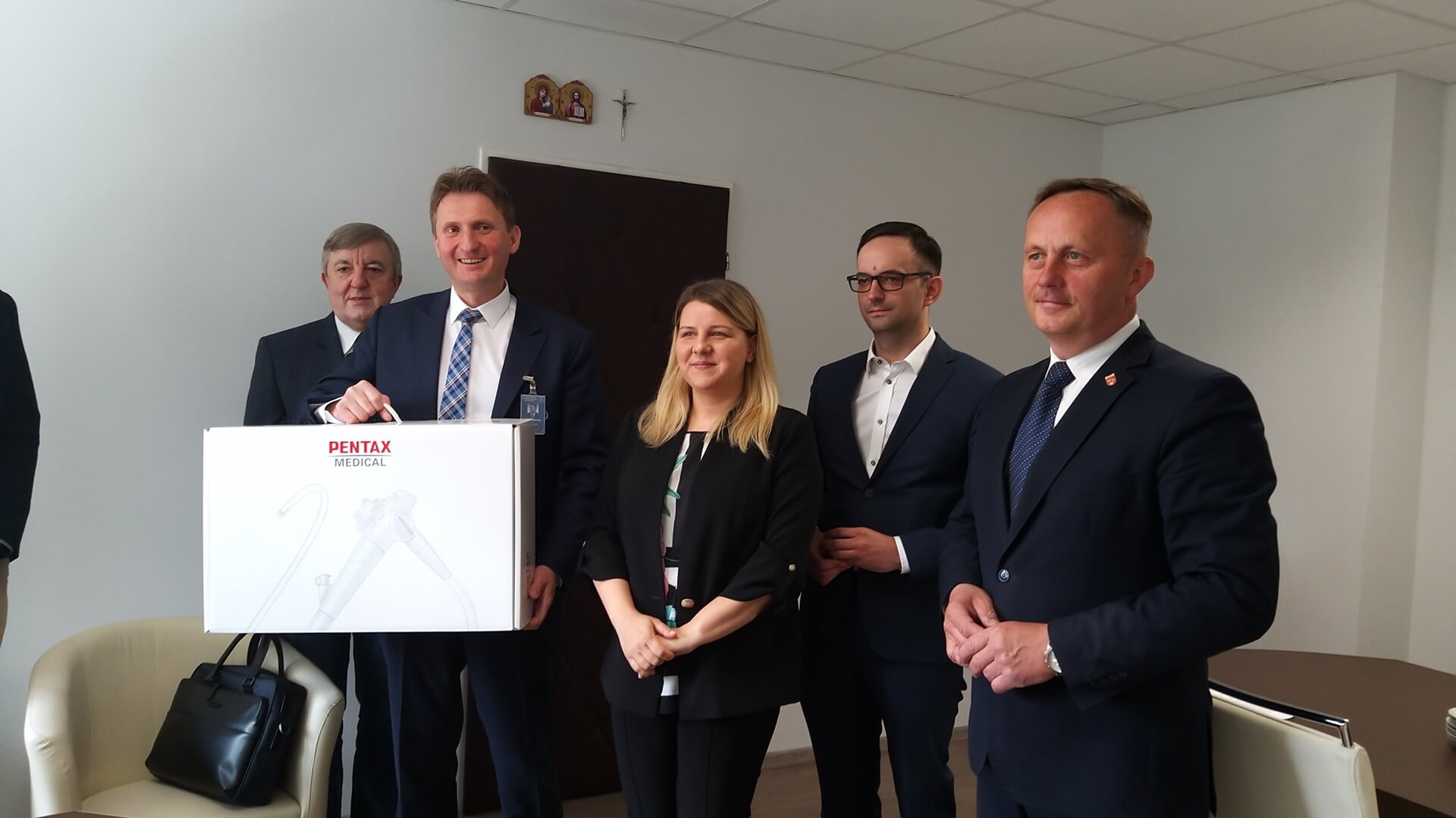 Podlaskie szpitale dostały pieniądze z Funduszu Sprawiedliwości na walkę z koronawirusem