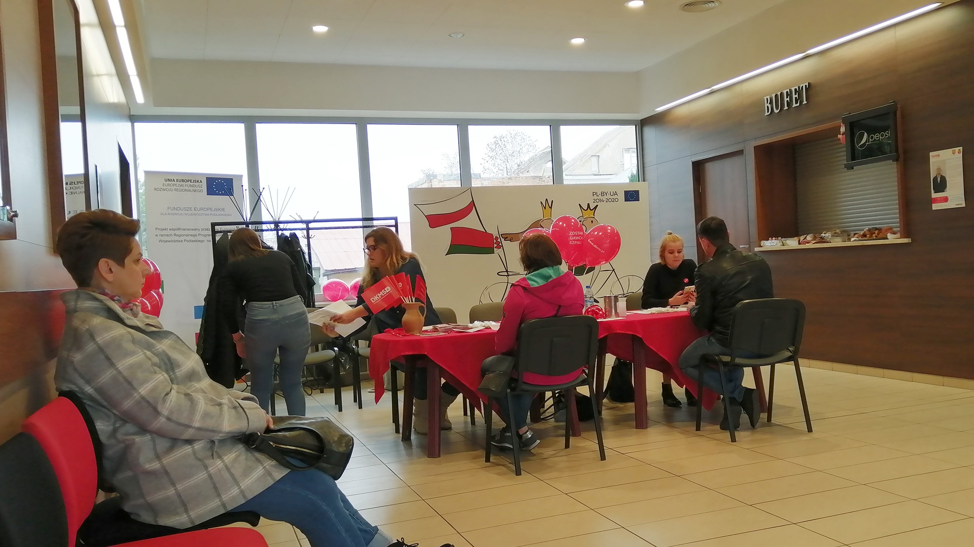 Dni Dawcy Szpiku w Sokółce - można zapisać się jako dawca i pomóc sokólczaninowi