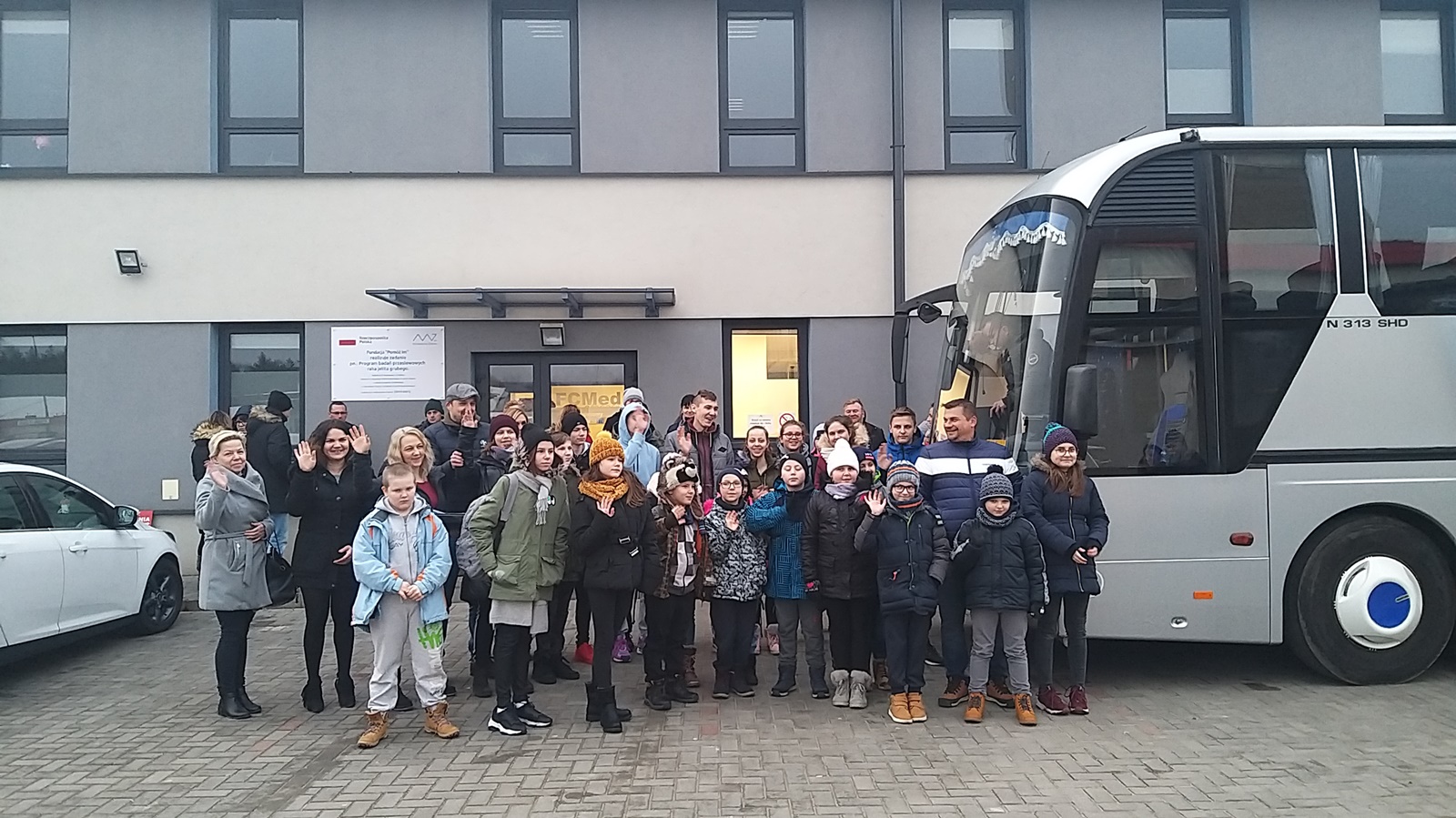 Podopieczni Fundacji "Pomóż Im" wyjechali na ferie w góry