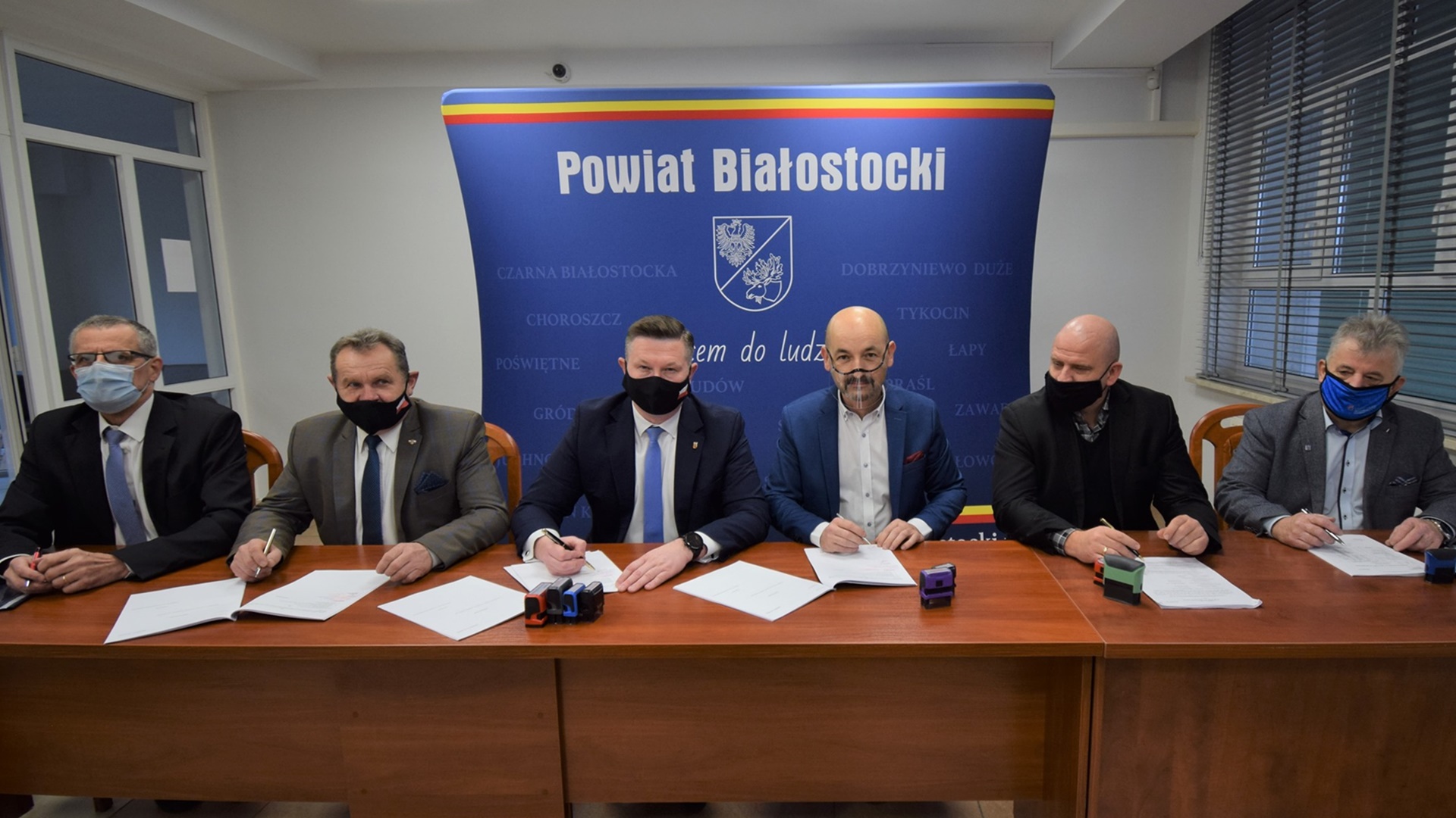 Jest umowa ws. przebudowy drogi od węzła Porosły do miejscowości Krupniki