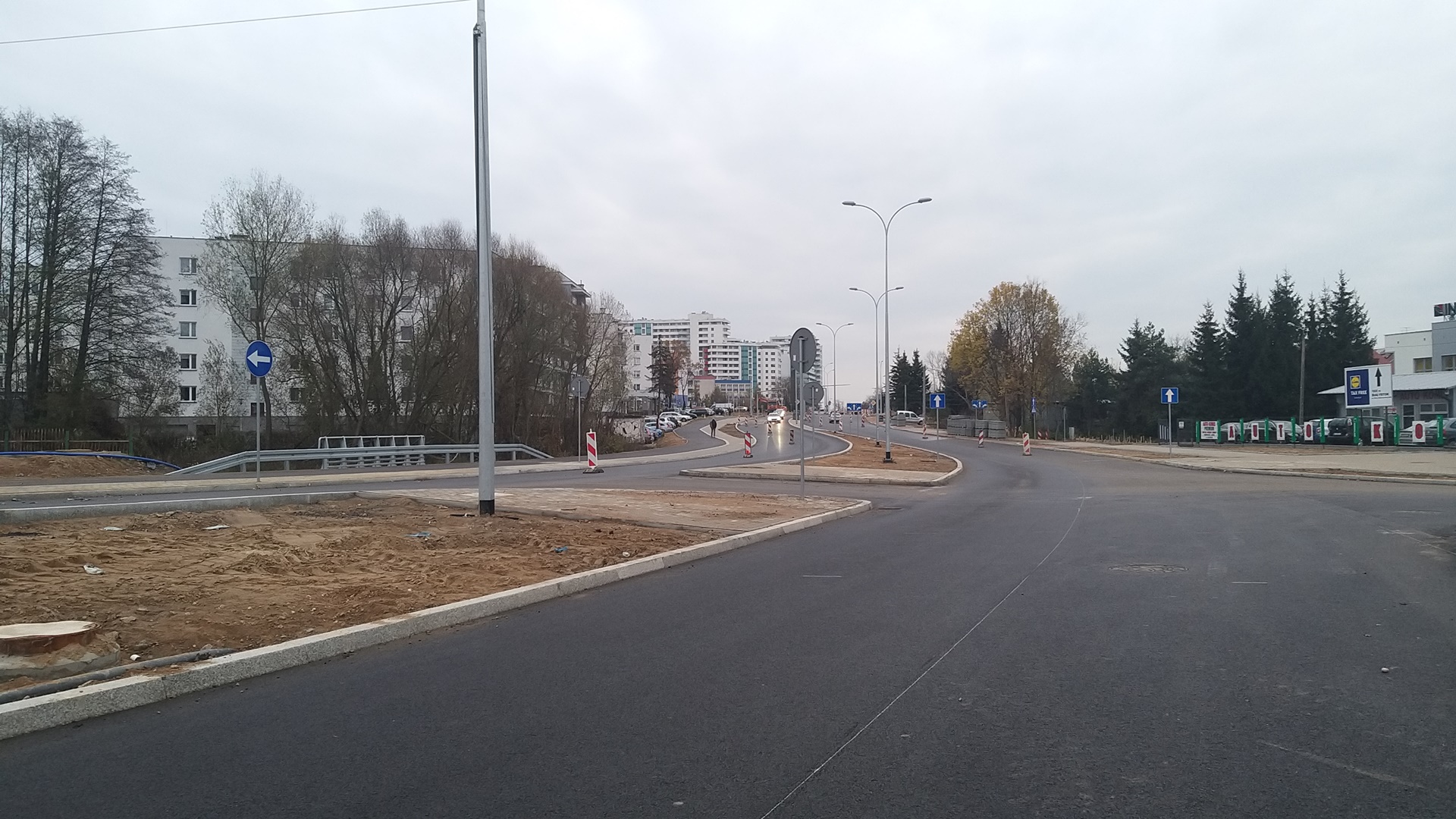 Drogowcy kończą prace przy trzech ważnych inwestycjach drogowych w Białymstoku