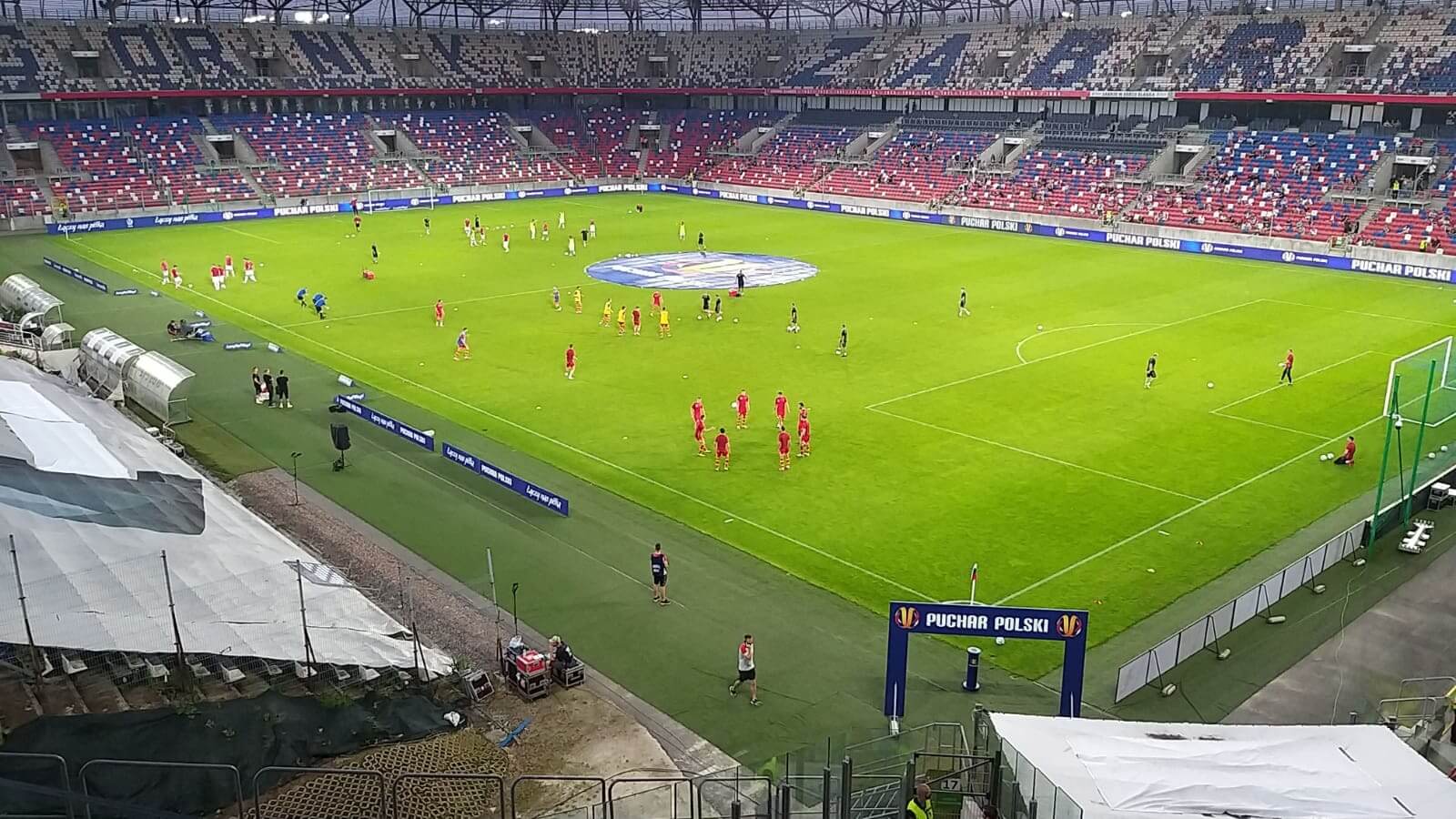 Jeden mecz i koniec - Jagiellonia odpadła z Pucharu Polski