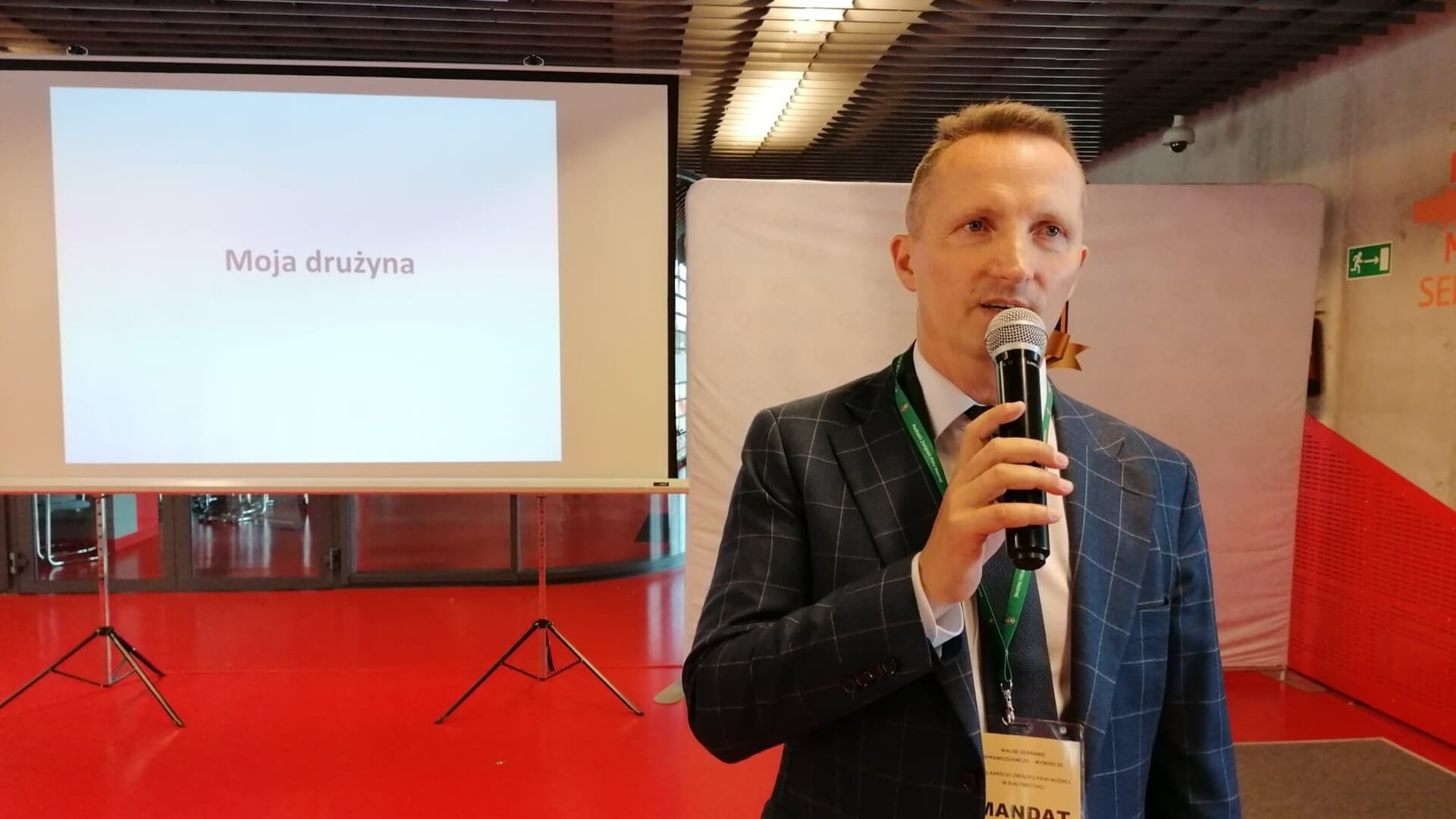 Sławomir Kopczewski szefem Podlaskiego Związku Piłki Nożnej [zdjęcia]