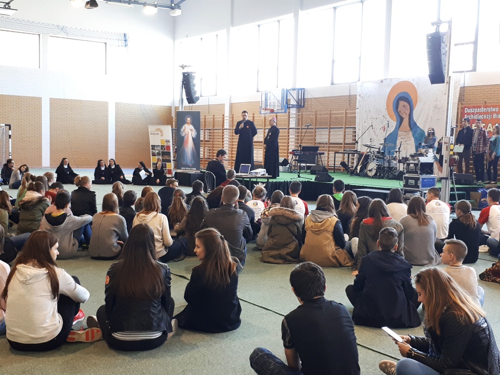 Obchody Światowego Dnia Młodzieży w Białymstoku