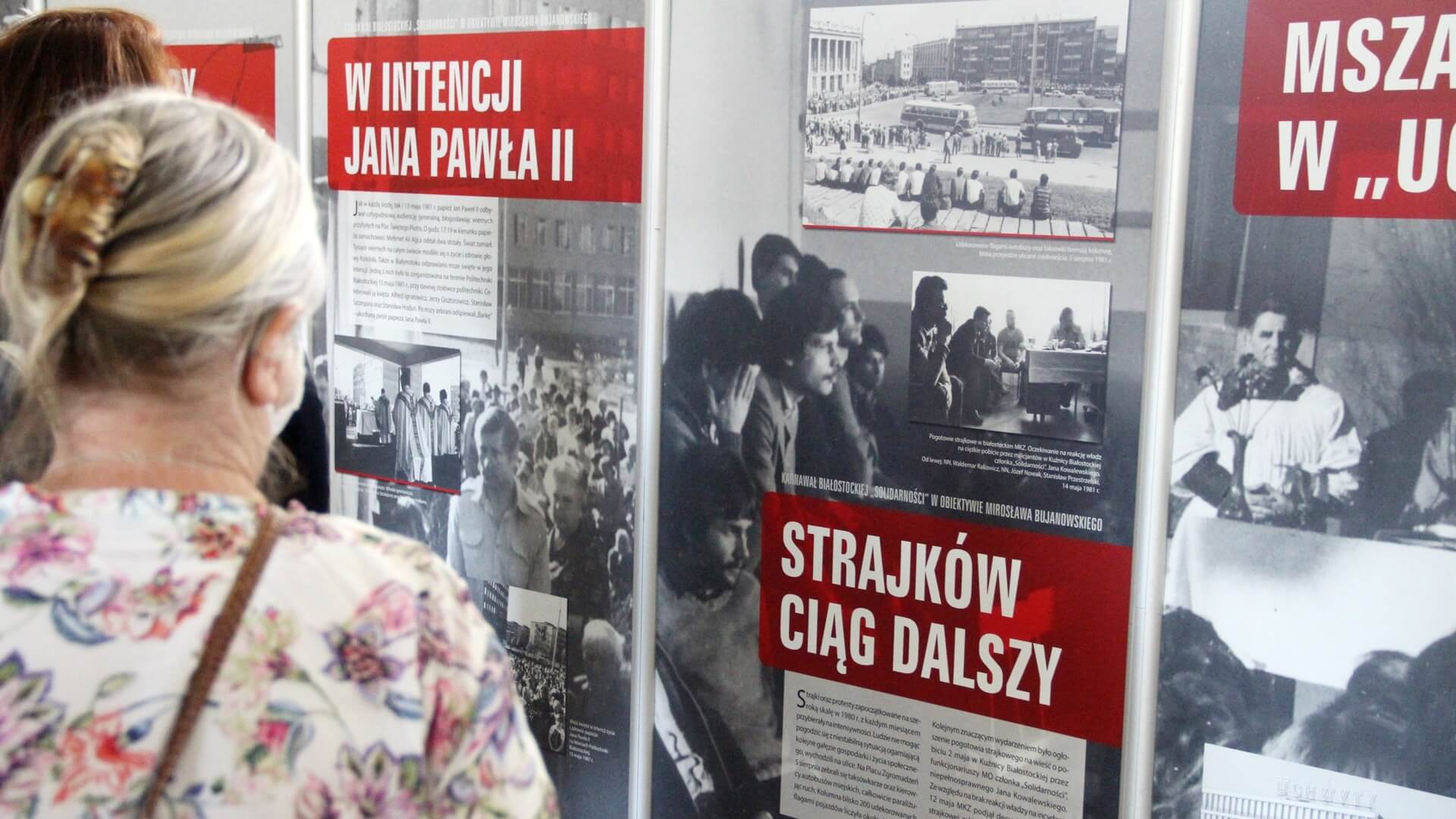 Białostocka "Solidarność" w obiektywie Mirosława Bujanowskiego [zdjęcia]