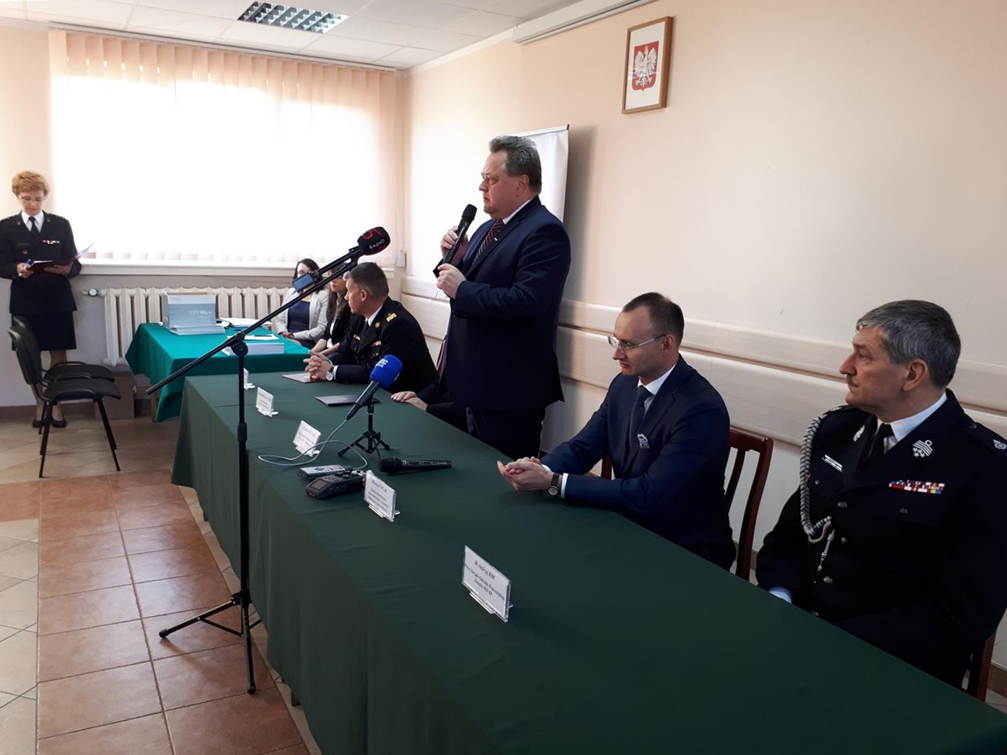 Strażacy ochotnicy z podlaskich powiatów otrzymają wkrótce specjalistyczny sprzęt