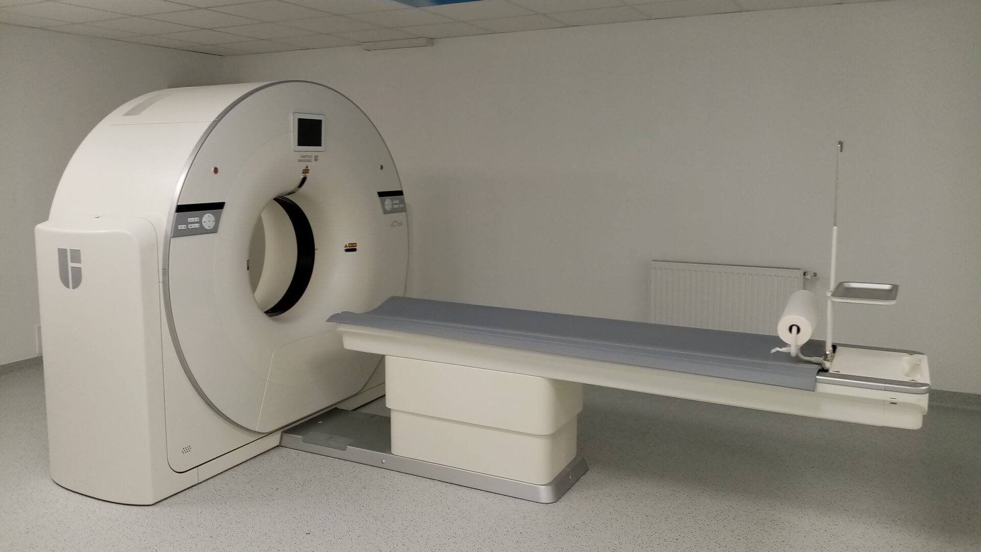 Szpital powiatowy w Łapach kupił nowoczesny tomograf komputerowy