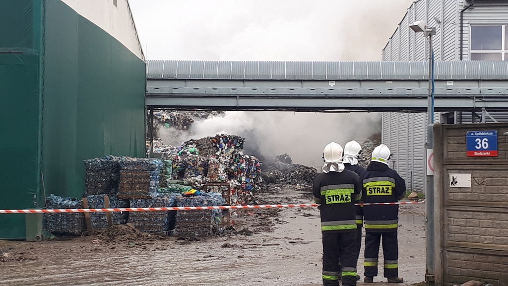 Sortownia w Studziankach musi przestać działać - urzędnicy cofnęli pozwolenie na działalność