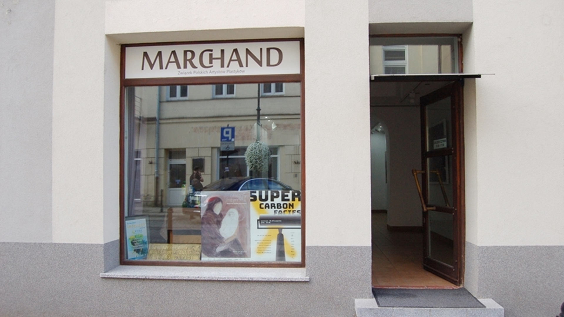 "Pomiędzy" - pierwsza wystawa Studenckiego Koła Naukowego WARSZTAT działającego na Wydziale Architektury Politechniki Białostockiej