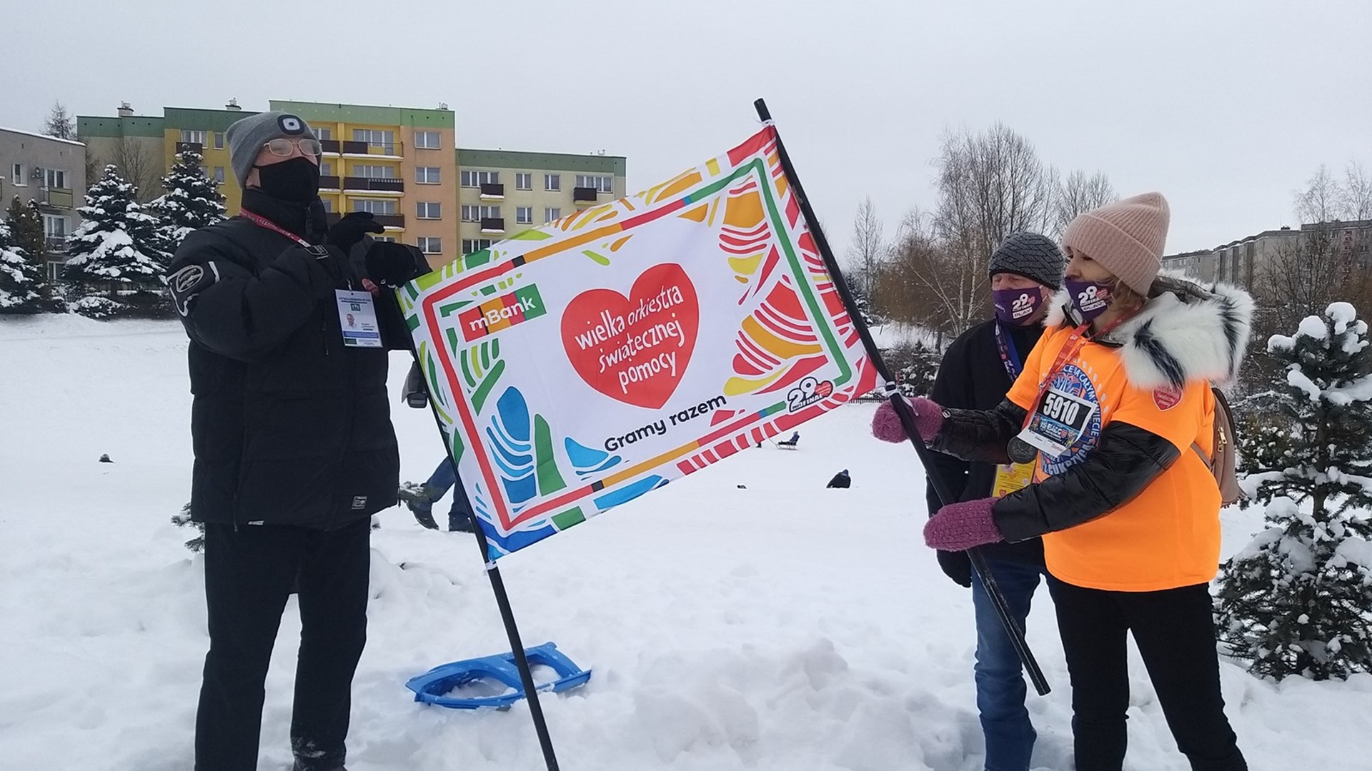 Około 100 tysięcy złotych do puszek i z licytacji zebrała w Suwałkach Wielka Orkiestra Świątecznej Pomocy