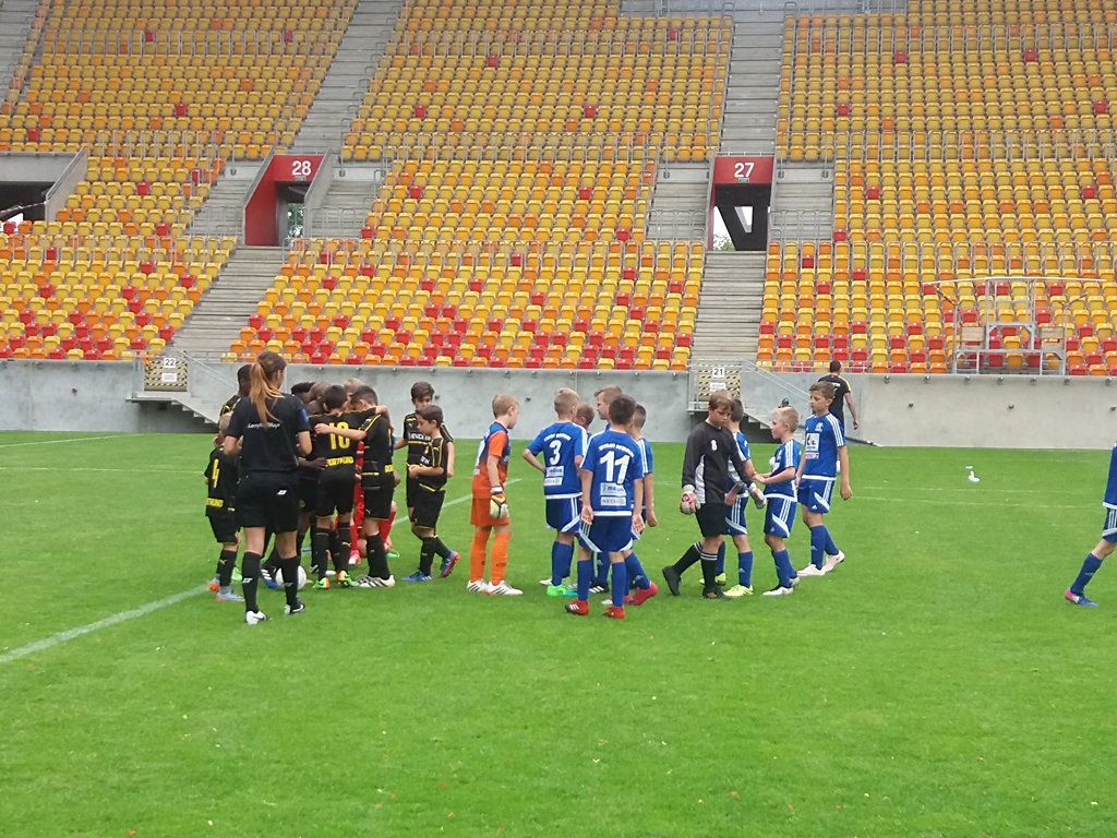 10-latkowie z Borussii Dortmund wygrali turniej Jaga Cup w Białymstoku