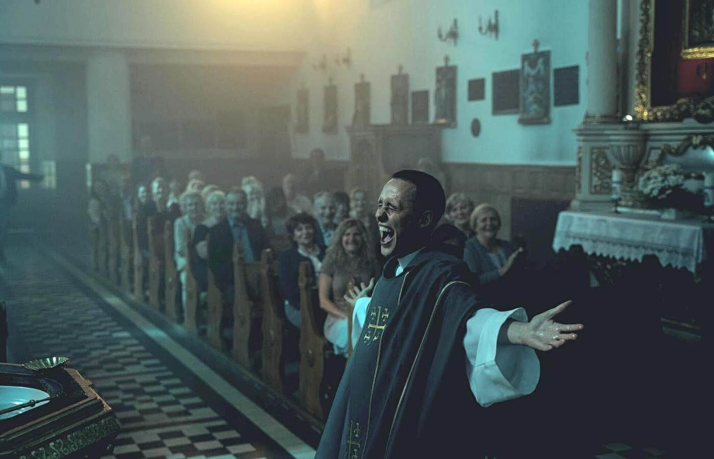 Bartosz Bielenia z Paszportem "Polityki" w kategorii film za 2019 r.