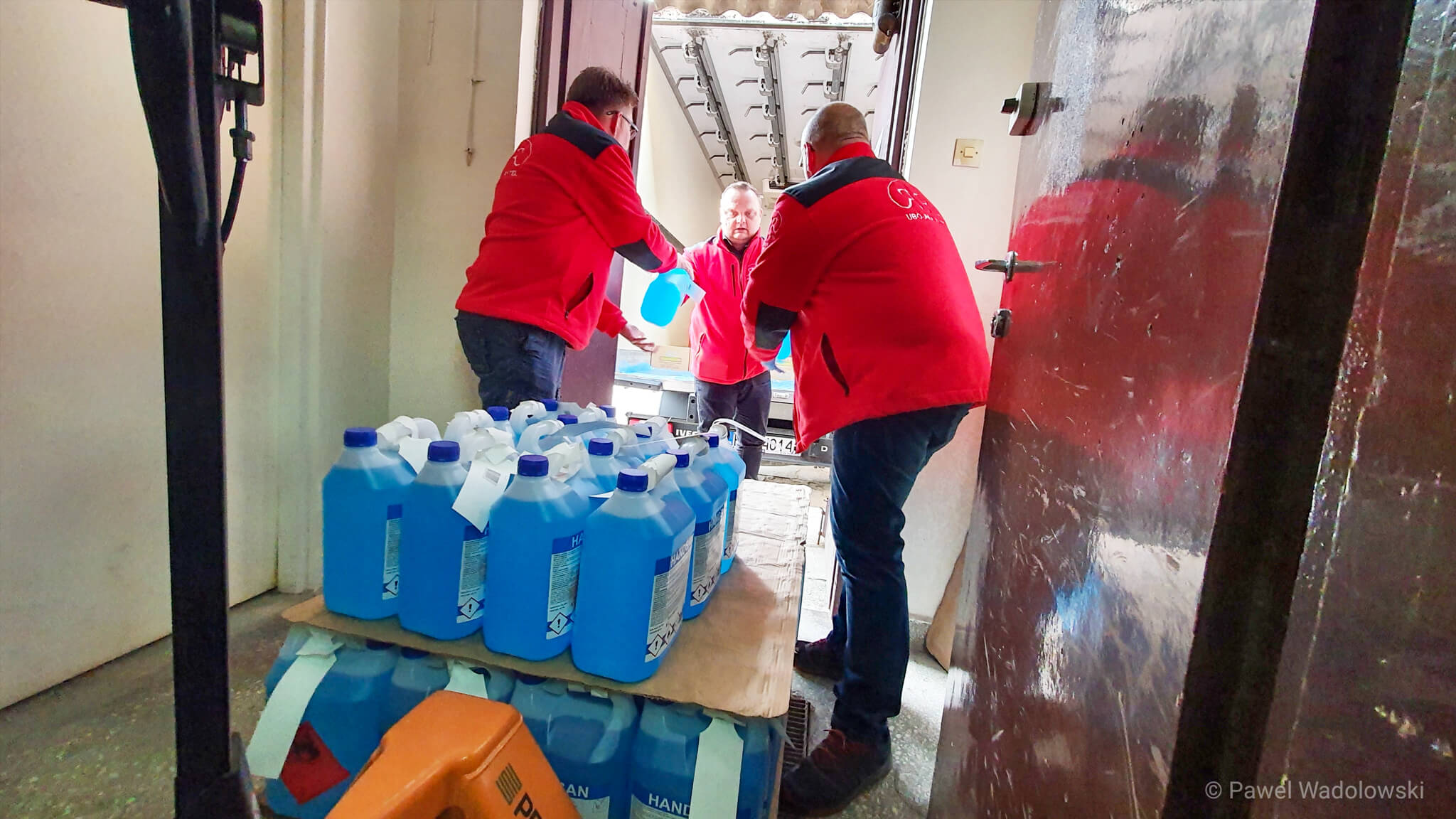 Lokalny przedsiębiorca wsparł Szpital Wojewódzki w Łomży