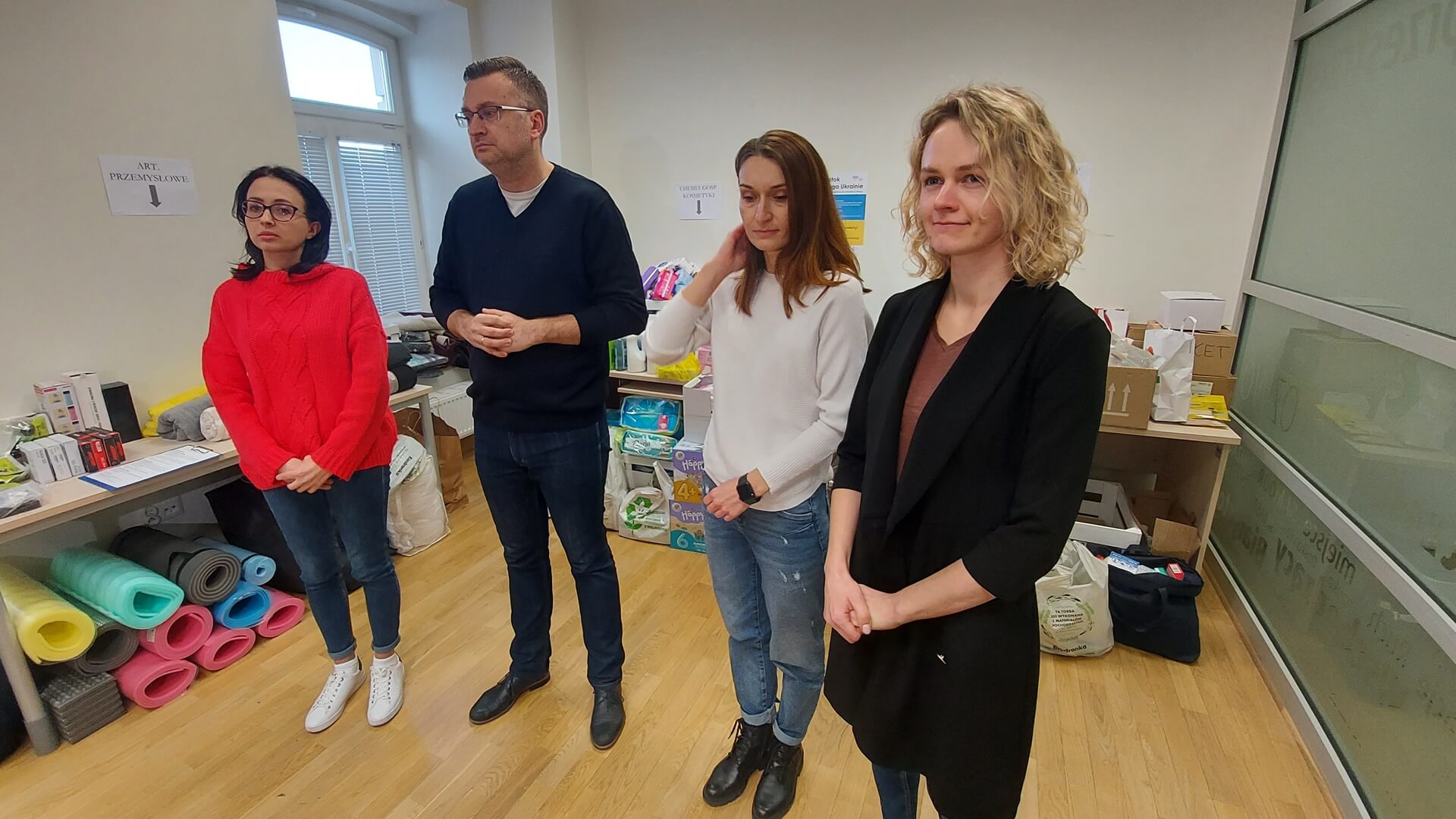 Białostoczanie pomagają - szykowany jest transport humanitarny do Lwowa