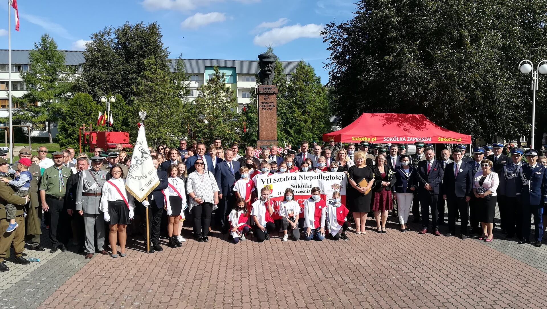 W Sokółce upamiętniono stulecie bitwy niemeńskiej [zdjęcia]