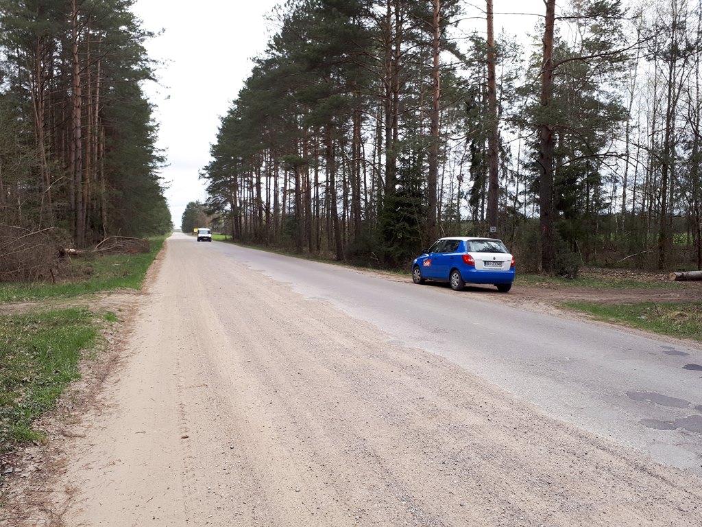 Czy droga Stanisławowo - Wojszki doczeka się w końcu remontu?