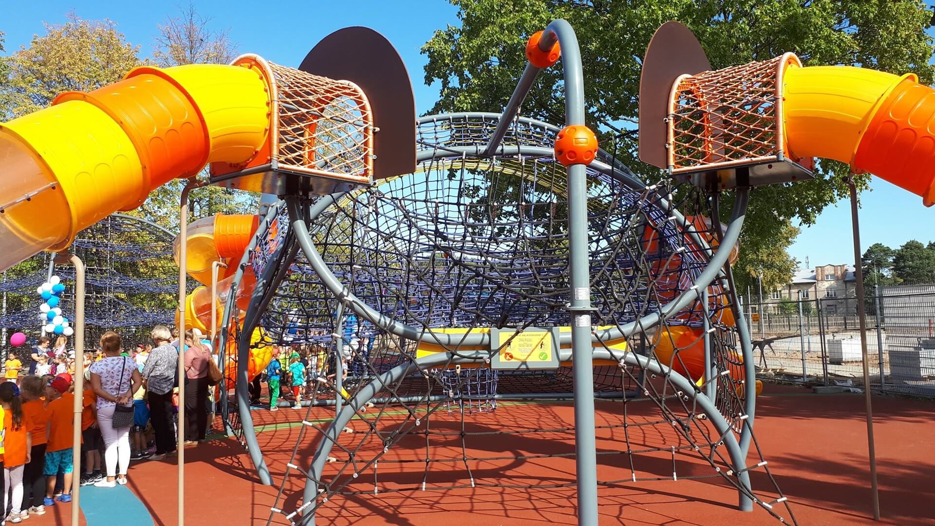 Plac zabaw w dzielnicy Wypusty będzie dużo droższy niż pierwotnie zakładano