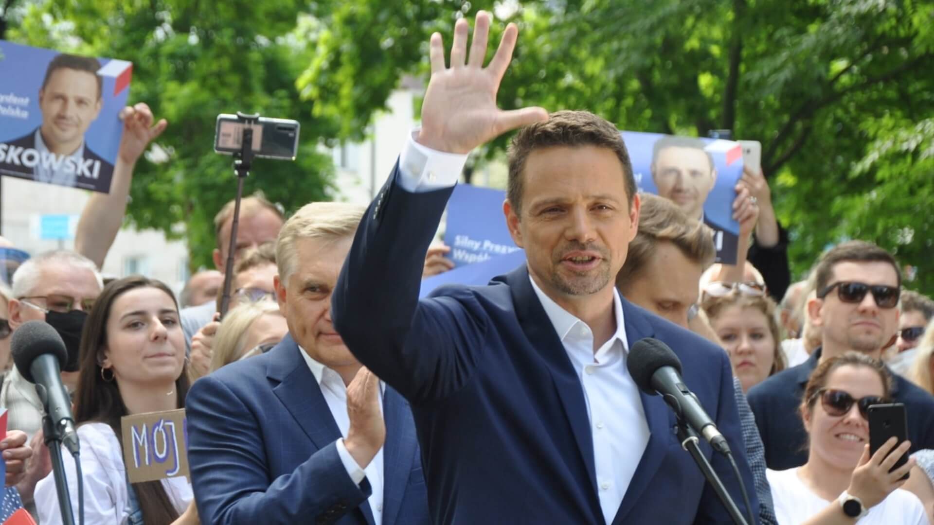 Trzaskowski: jako prezydent obniżę stawki podatku VAT o 1 proc.