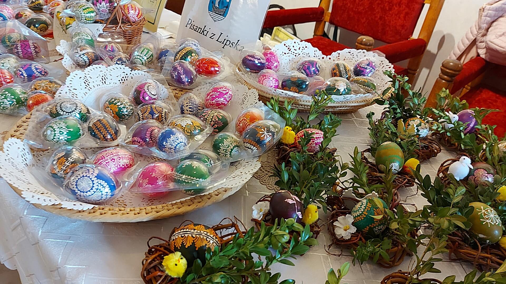 Świąteczny kiermasz w Wigrach