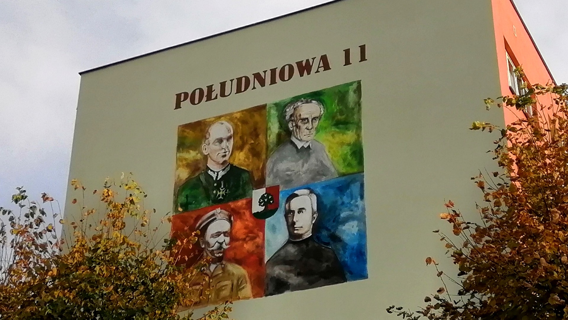 W Dąbrowie Białostockiej powstał pierwszy mural