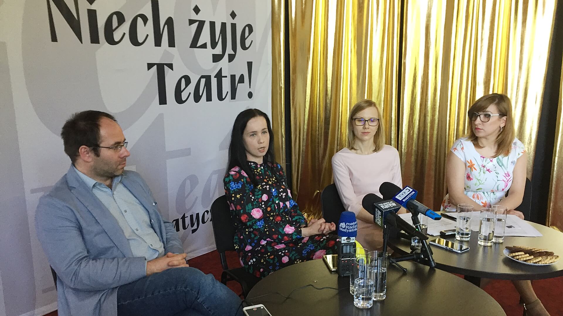 Przedstawiono działania edukacyjne, które będą realizowane w Teatrze Dramatycznym w Białymstoku