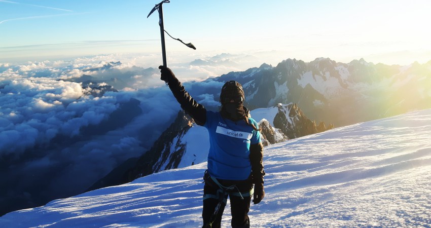 Alpinistka z Suwałk przygotowuje się do kolejnej wyprawy w ramach projektu Korona Ziemi