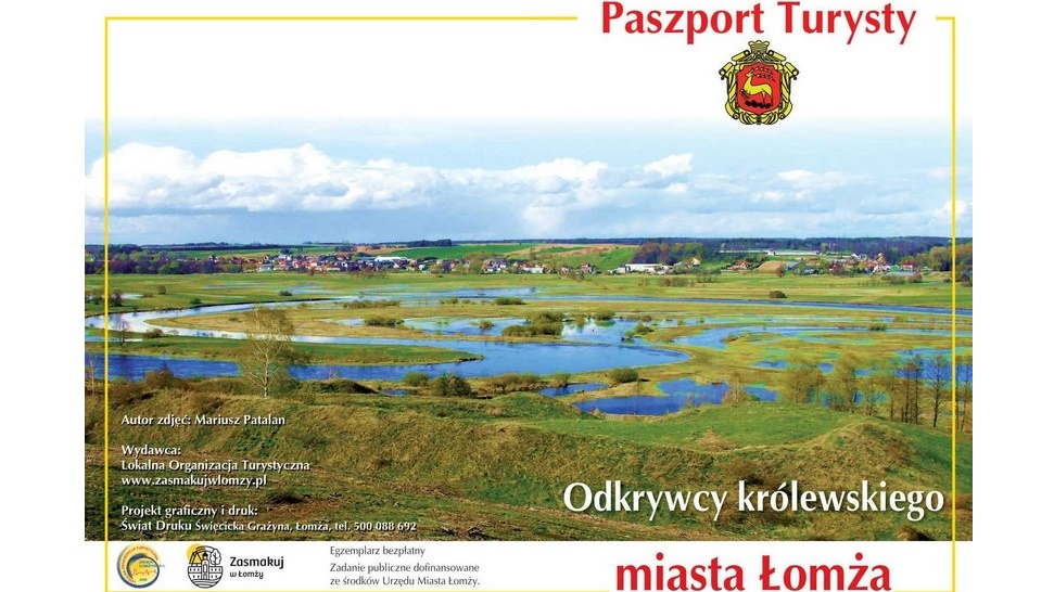 Władze Łomży przygotowały specjalne przewodniki dla turystów