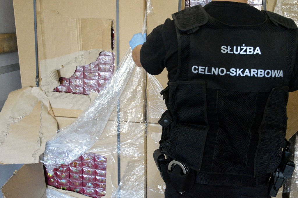 Miał być transport przypraw do mięsa, a był przemyt papierosów