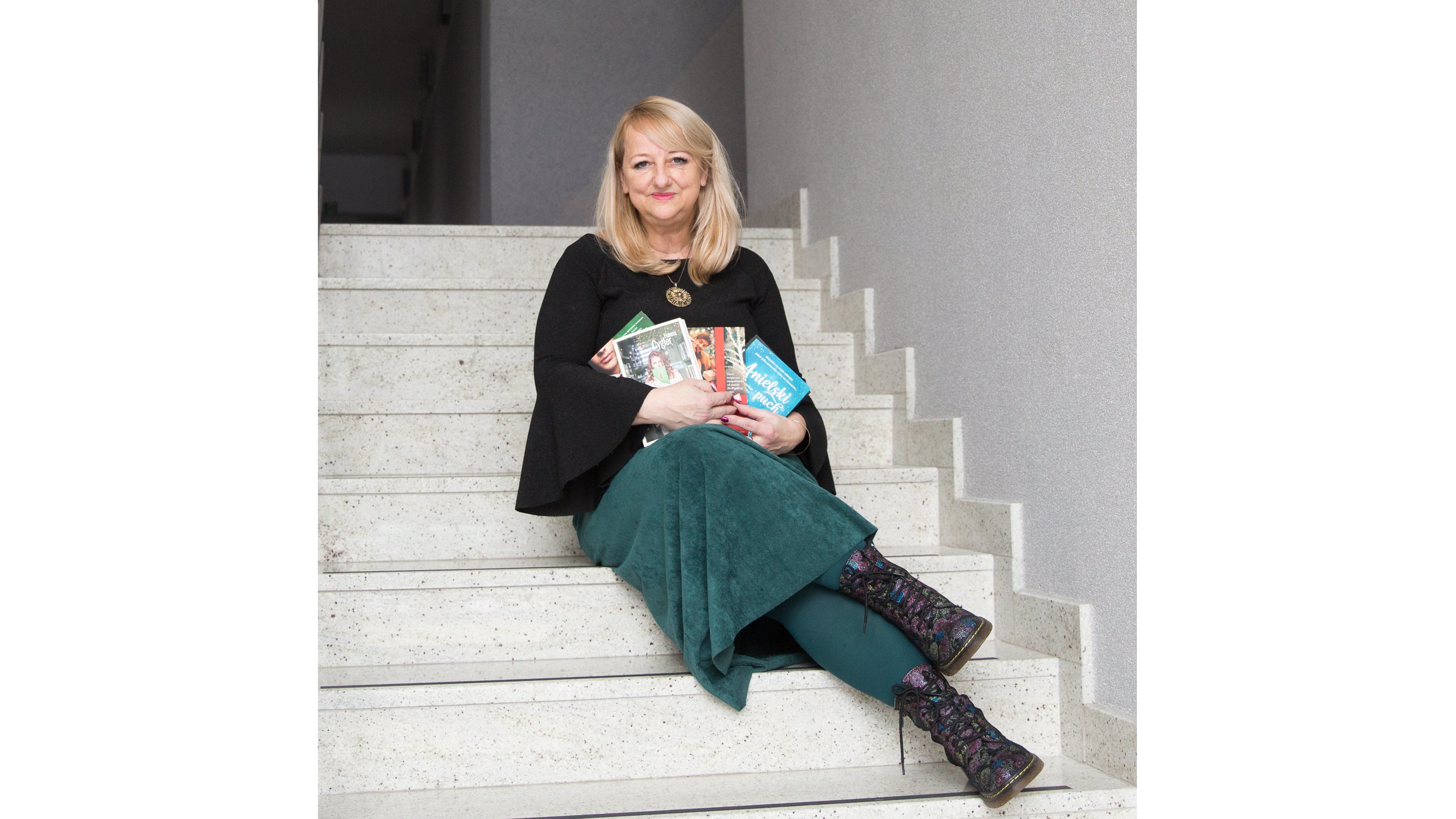 Dorota Sokołowska wygrała konkurs na reportaż pod hasłem "Kultura w pandemii – pandemia w kulturze"