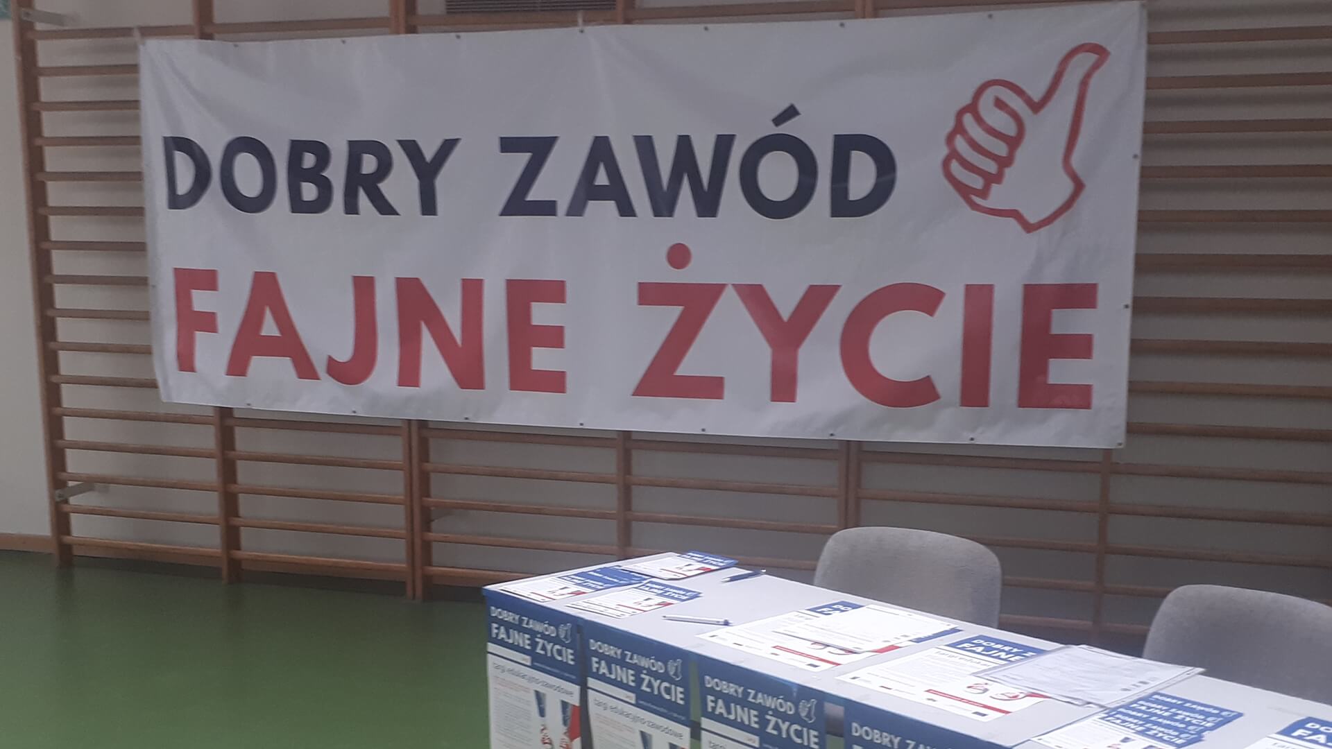 W Podlaskiem kończy się projekt "Dobry zawód, fajne życie"