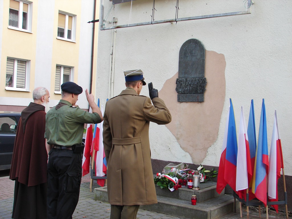 W Łomży uczczono 75. rocznicę likwidacji getta