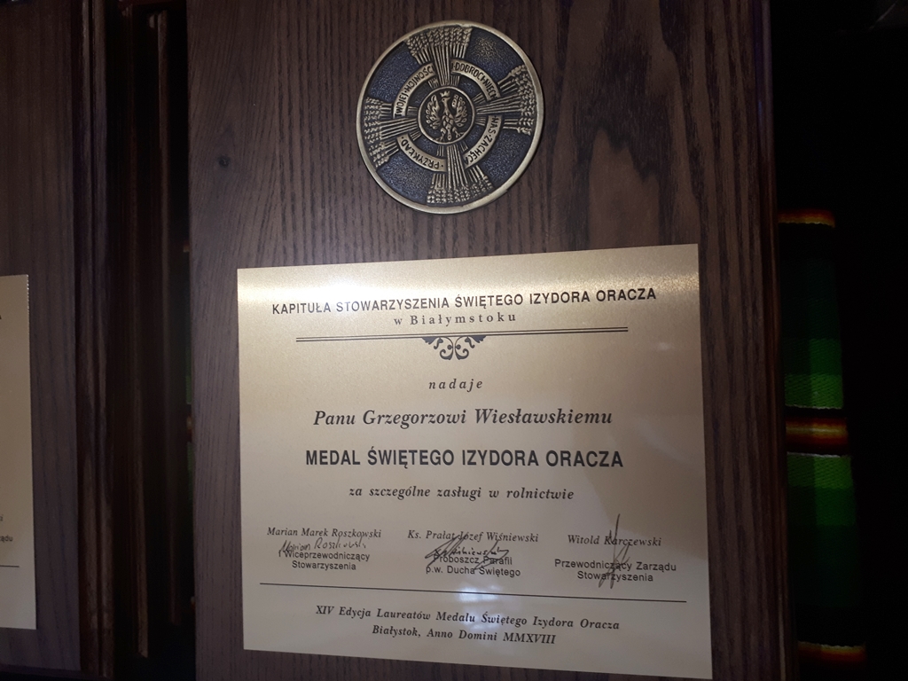 Uroczystości ku czci św. Izydora Oracza - patrona rolników