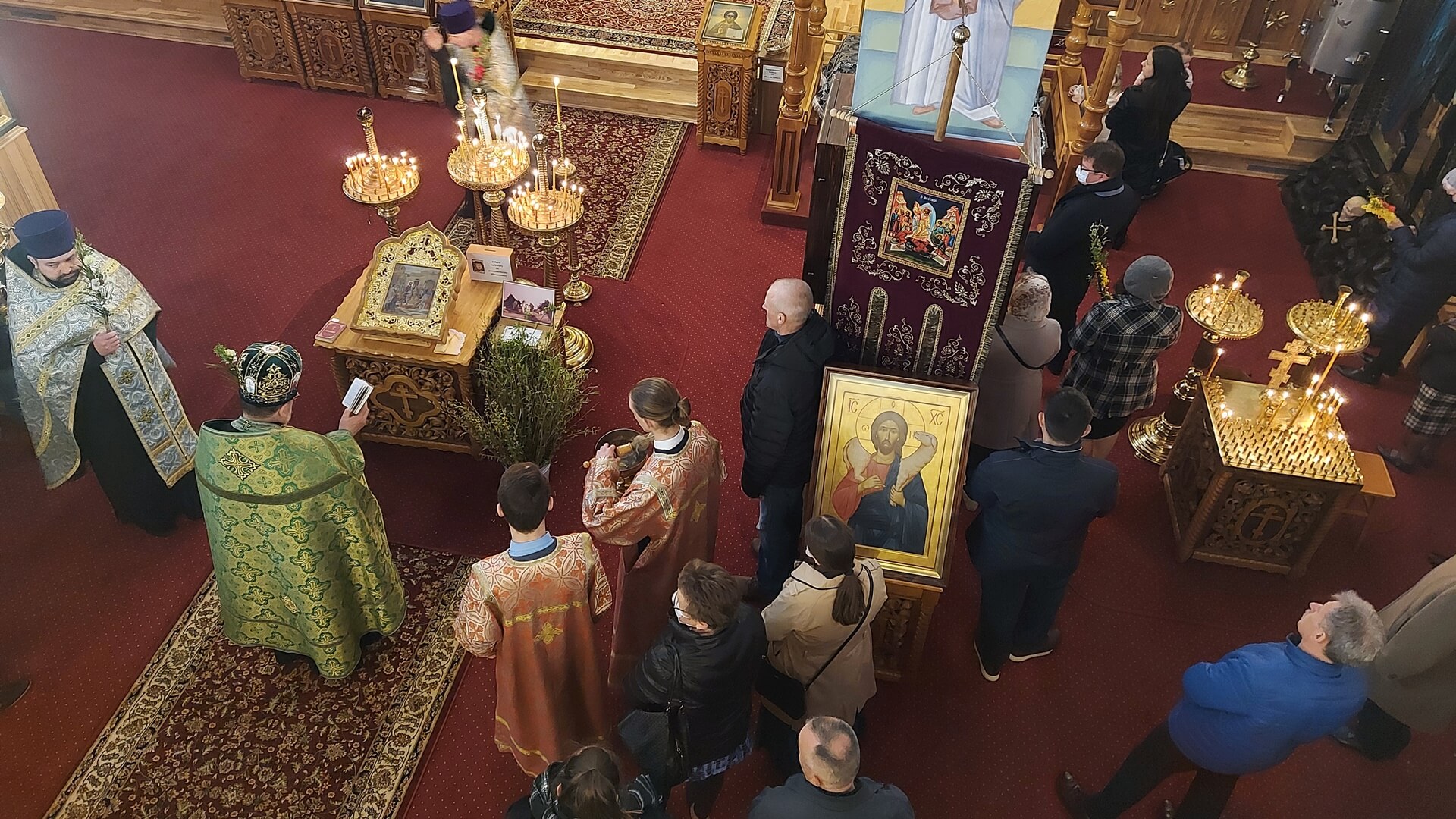 Niedziela Palmowa w Cerkwi prawosławnej
