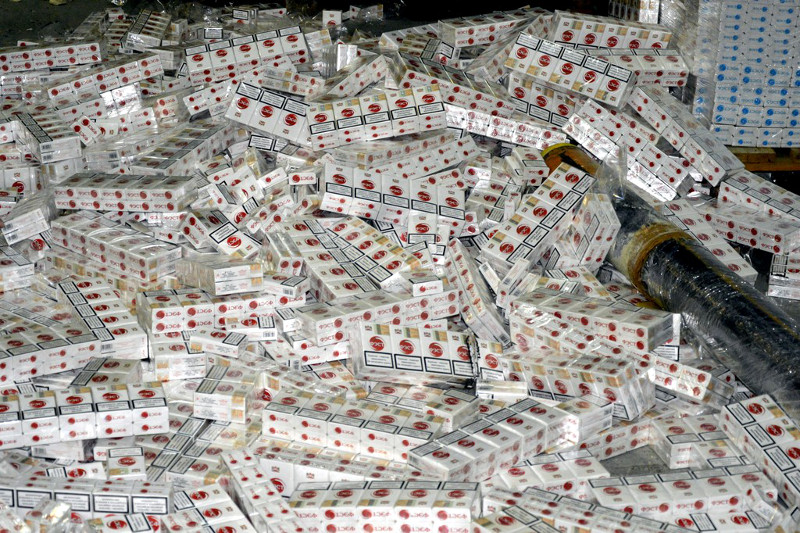 Rury izolowane papierosami. Celnicy przechwycili wielki przemyt