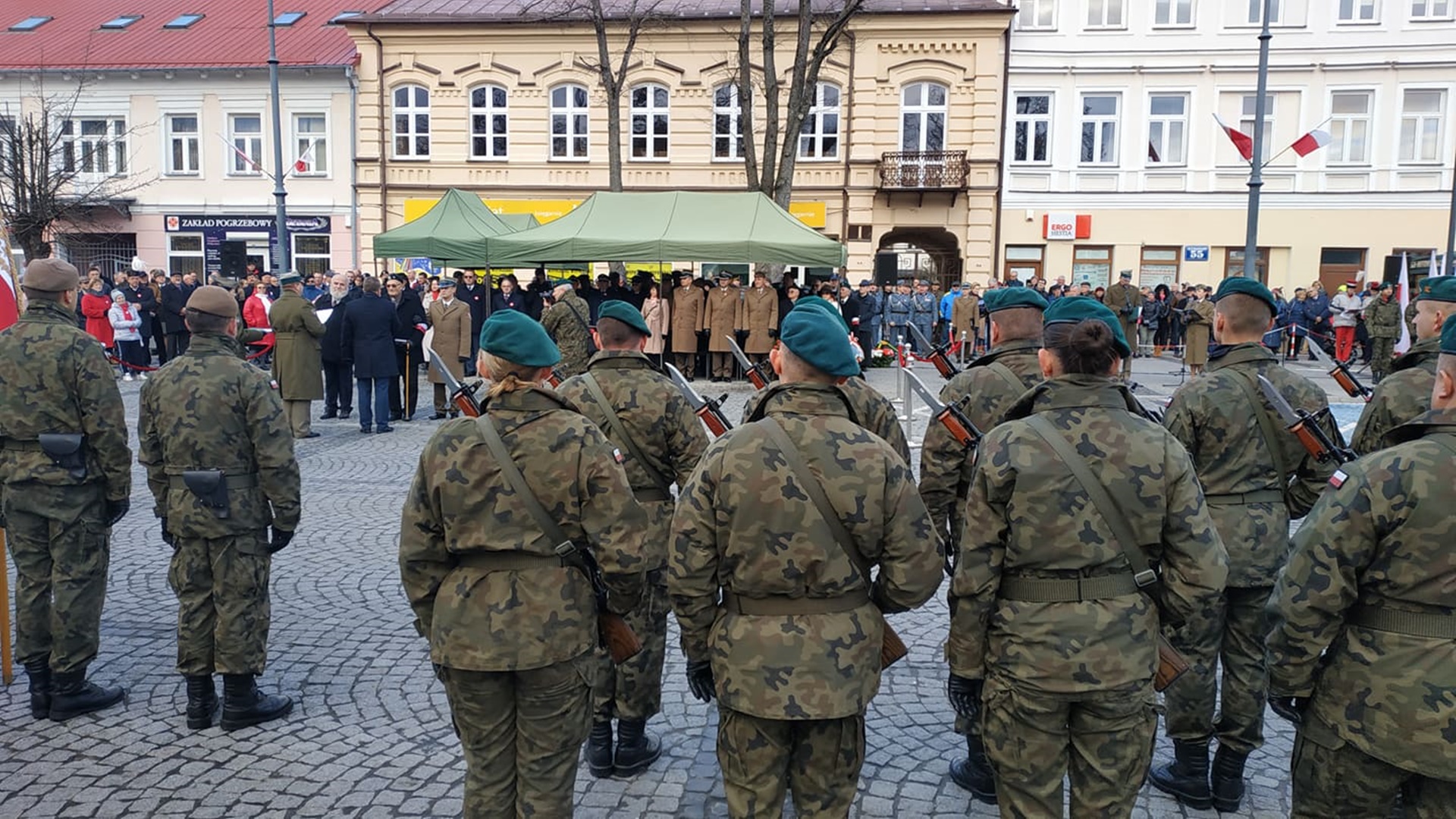Obchody Narodowego Święta Niepodległości w Suwałkach