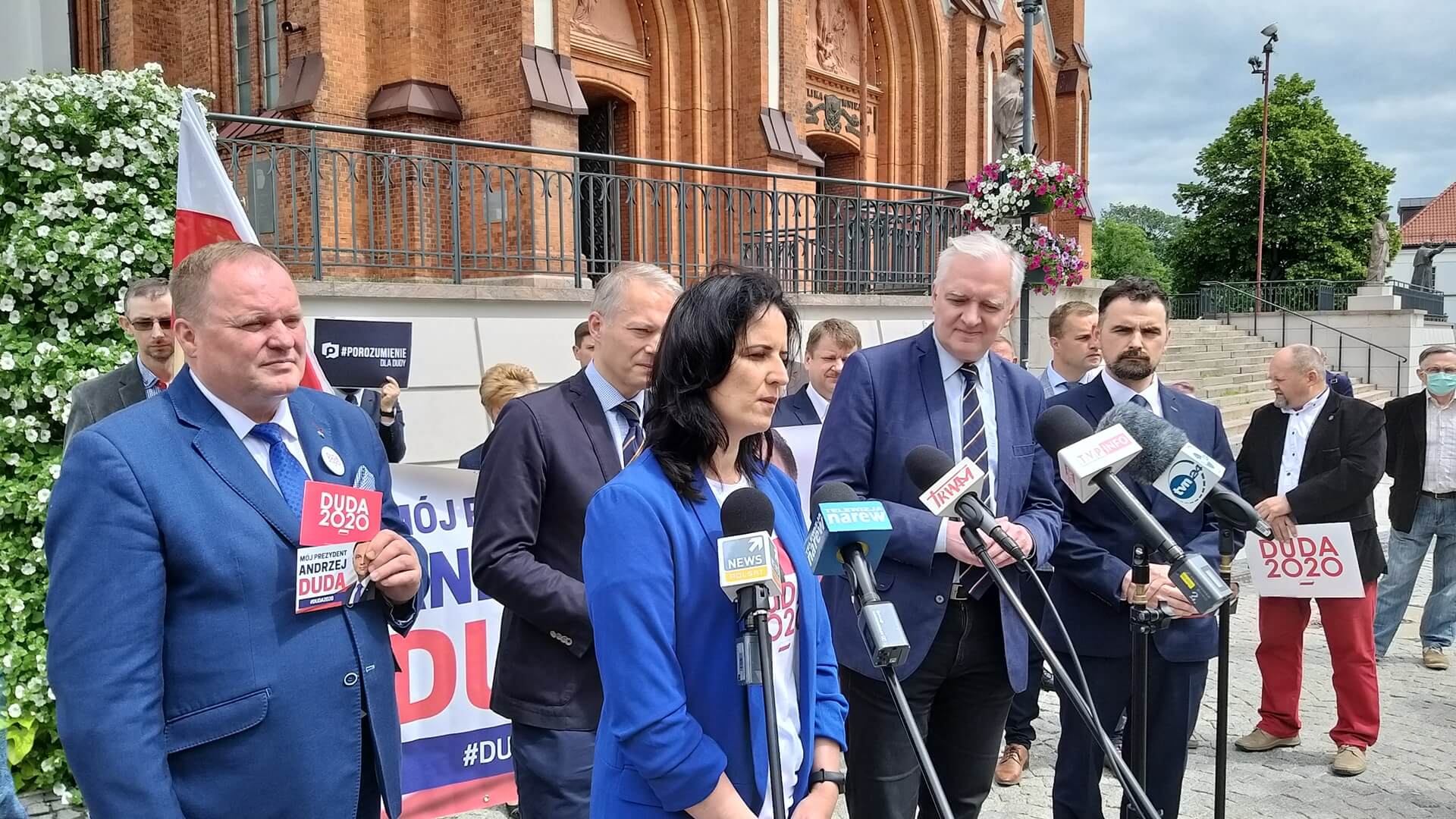 Jarosław Gowin: Andrzej Duda gwarantuje współpracę ośrodka prezydenckiego z rządem